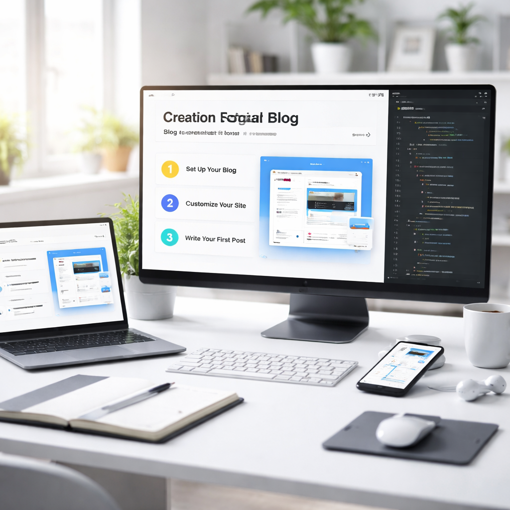 Tutorial Creare Blog: Ghid Complet Pas cu Pas pentru 2025