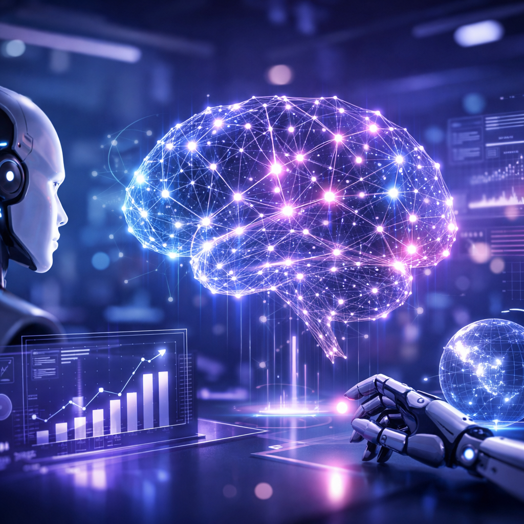 AI generativ pentru afaceri: oportunități și riscuri în 2026