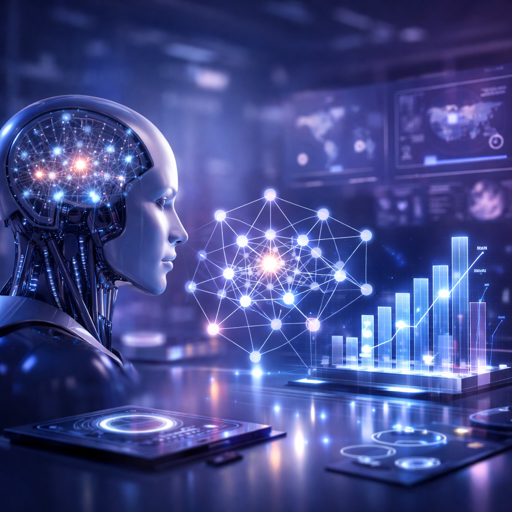 AI generativ pentru afaceri: oportunități și riscuri în 2026
