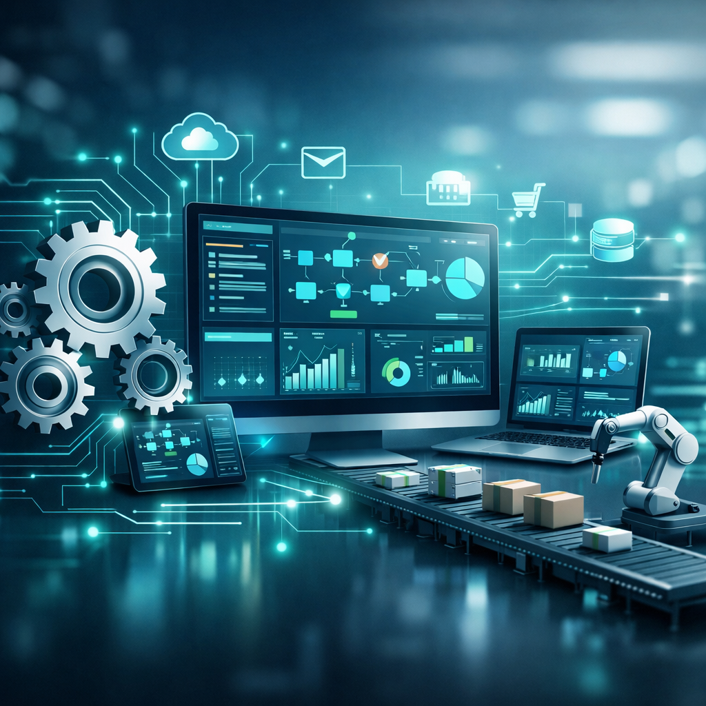 Automatizare Procese Business: Ghid pentru IMM-uri Române