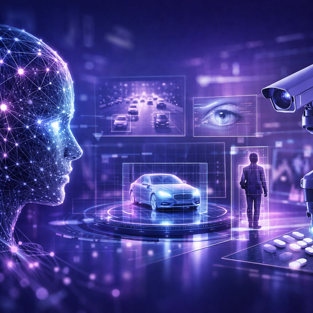 Computer vision: aplicații practice în afaceri în 2026