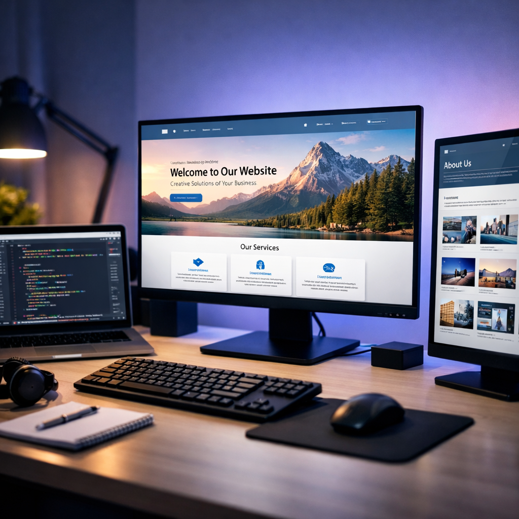 Cum Funcționează un Website? Procesul Tehnic Explicat Pas cu Pas