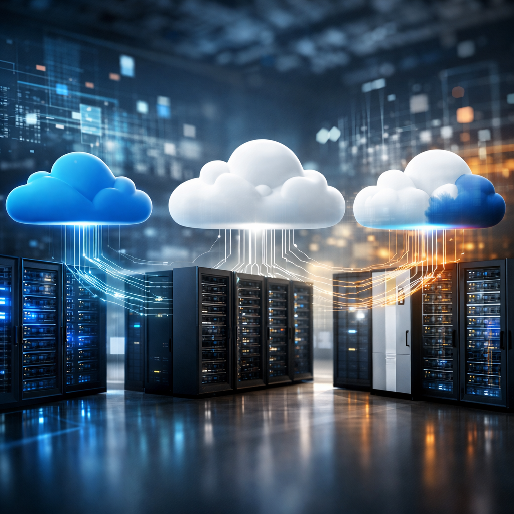 Tipuri de Cloud: Public, Privat și Hibrid Explicat