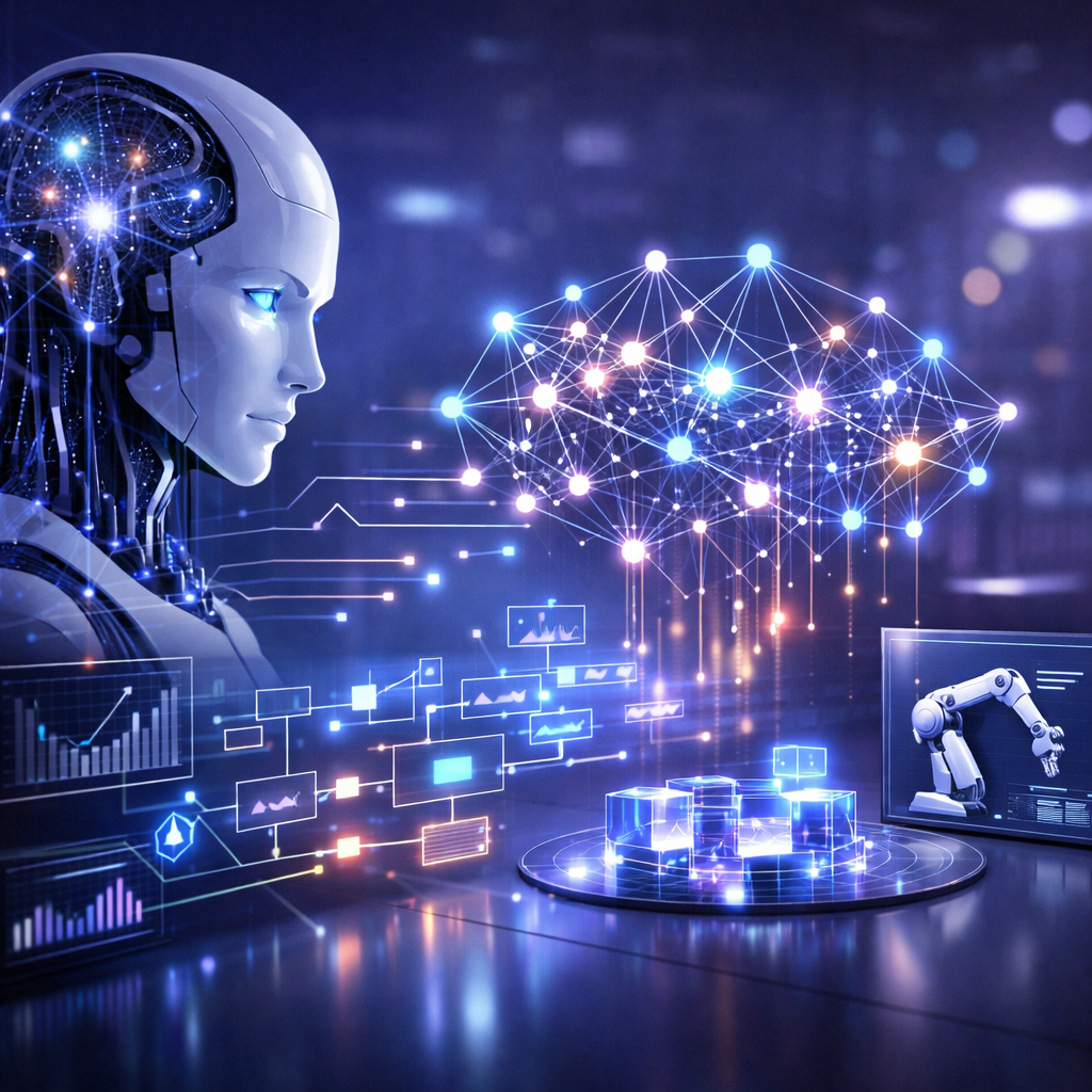 Automatizare AI procese de business: ghid strategic 2026