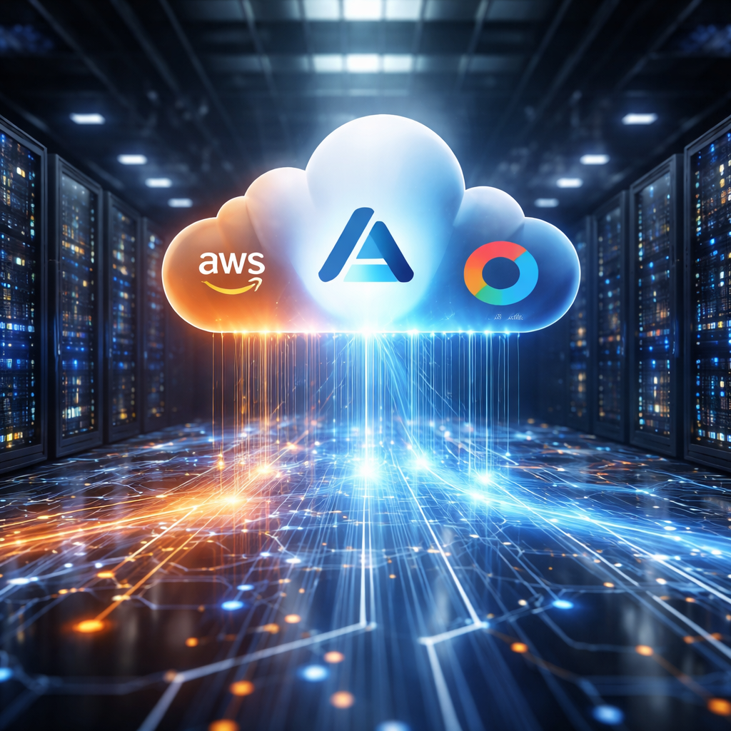 AWS vs Azure vs Google Cloud: Comparație 2026