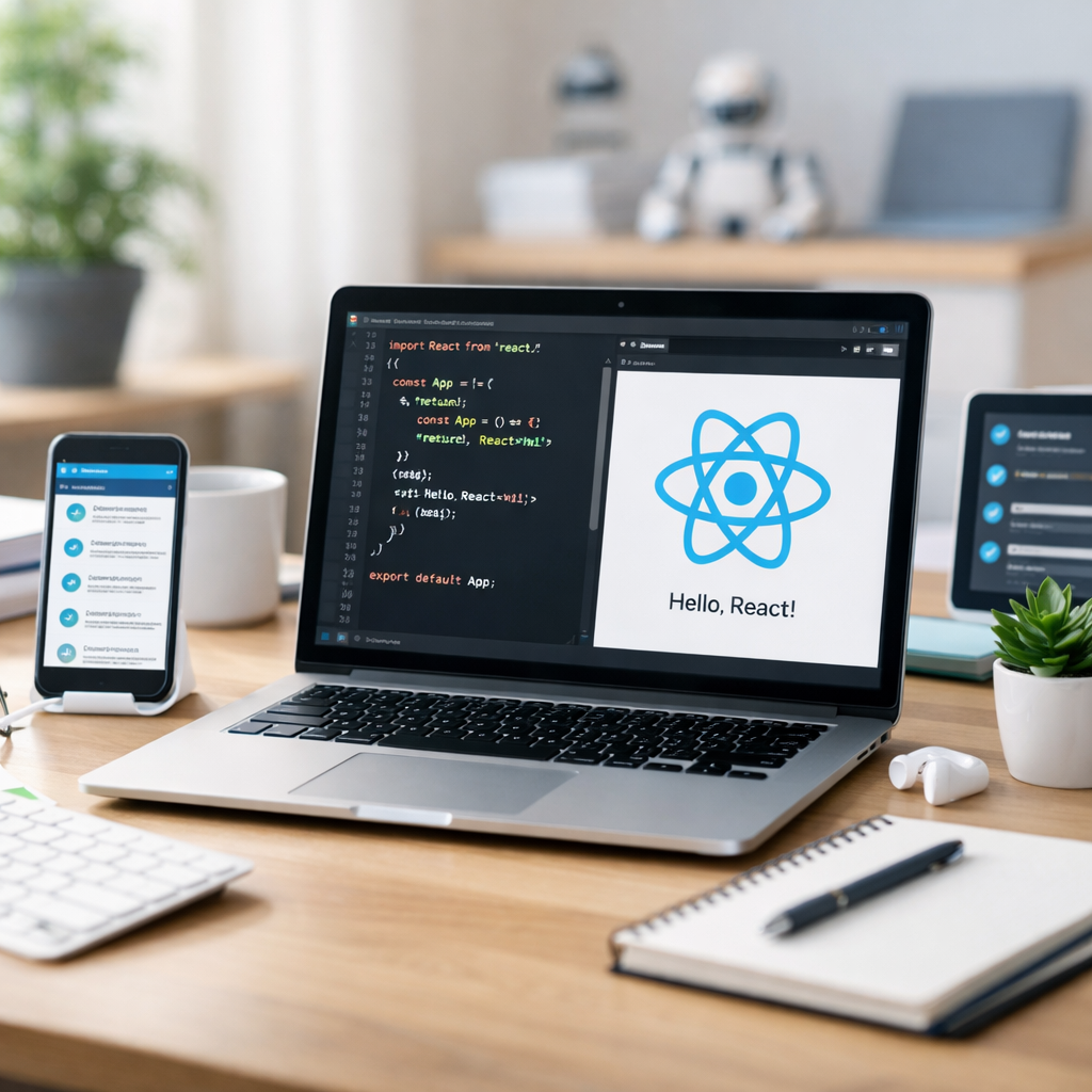 Tutorial React pentru Începători: Primii Pași în 2025