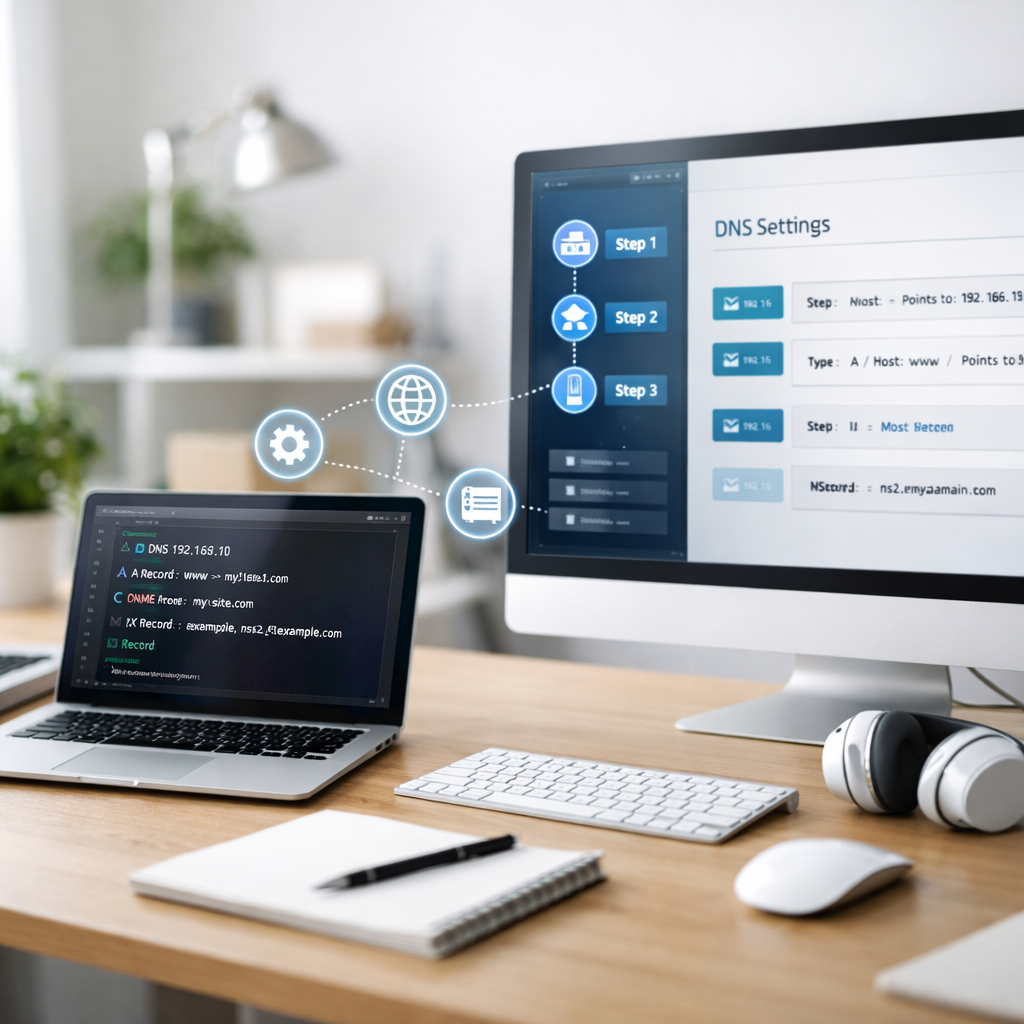 Tutorial Configurare DNS: Ghid Complet pentru Site-ul Tău