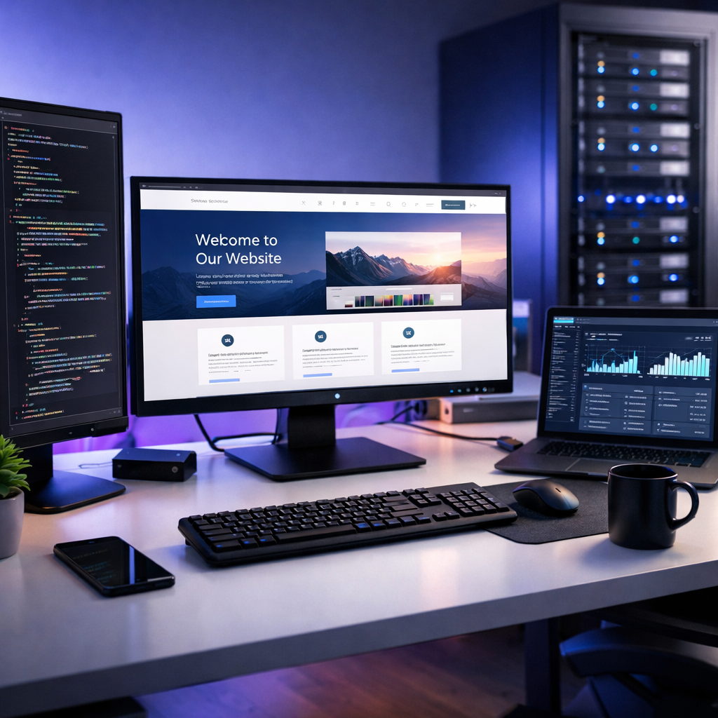 Cum Funcționează Hostingul Web? Servere, Protocoale și Performanță