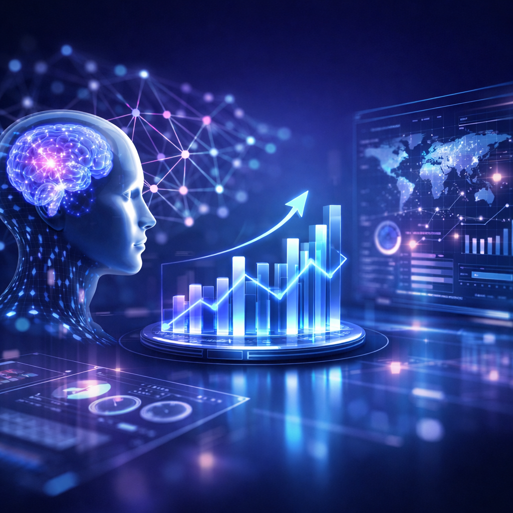 AI predictiv și analiza datelor: decizii mai bune în afaceri
